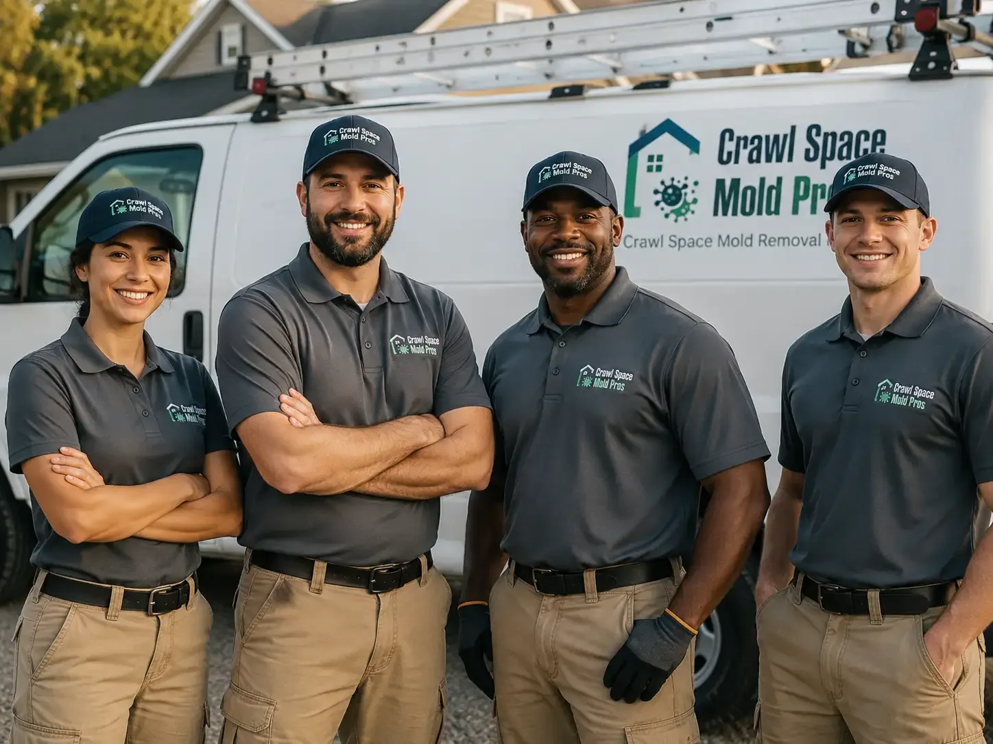 Crawl Space Mold Removal company in Hays, KS