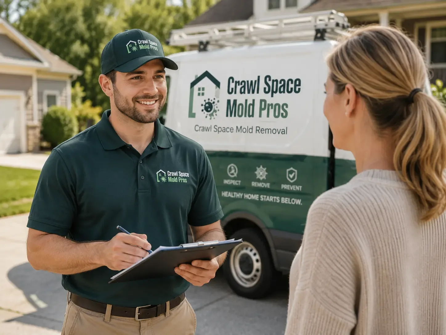 Crawl Space Mold Removal Hays, KS FAQs